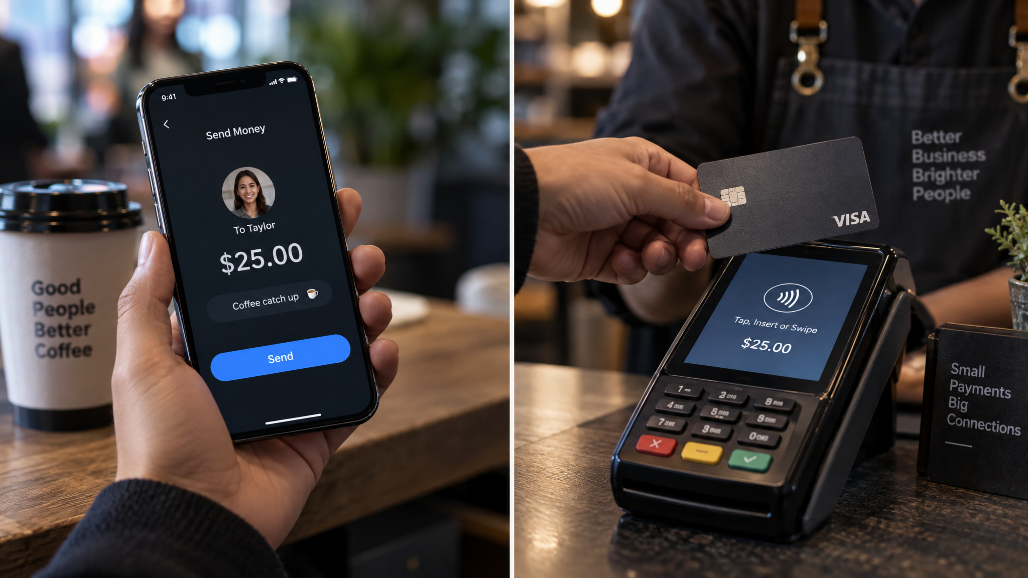 Choosing a payment method for business needs and fees.
