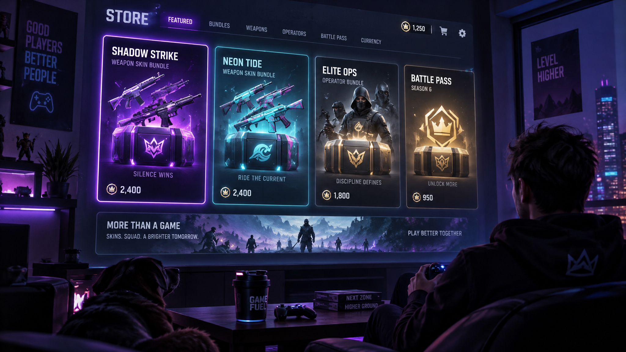 Call of Duty Gift Ideas for Him: Headsets Matched to His Console, Not a Generic Gadget 2 Digital Call of Duty gifts like store bundles, battle pass, and COD points