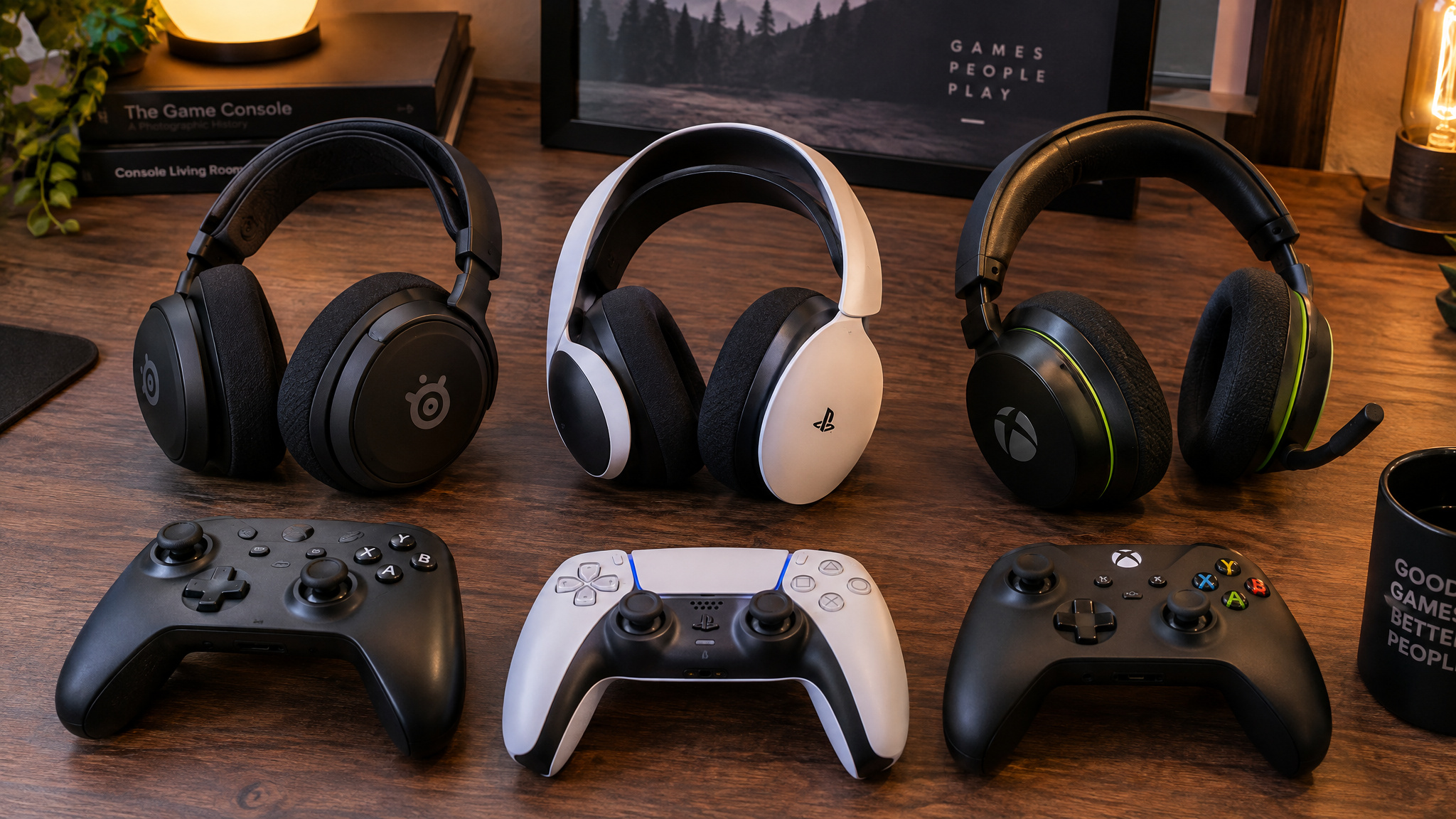 Call of Duty Gift Ideas for Him: Headsets Matched to His Console, Not a Generic Gadget 3 Call of Duty headsets and controller gear matched to each gaming console