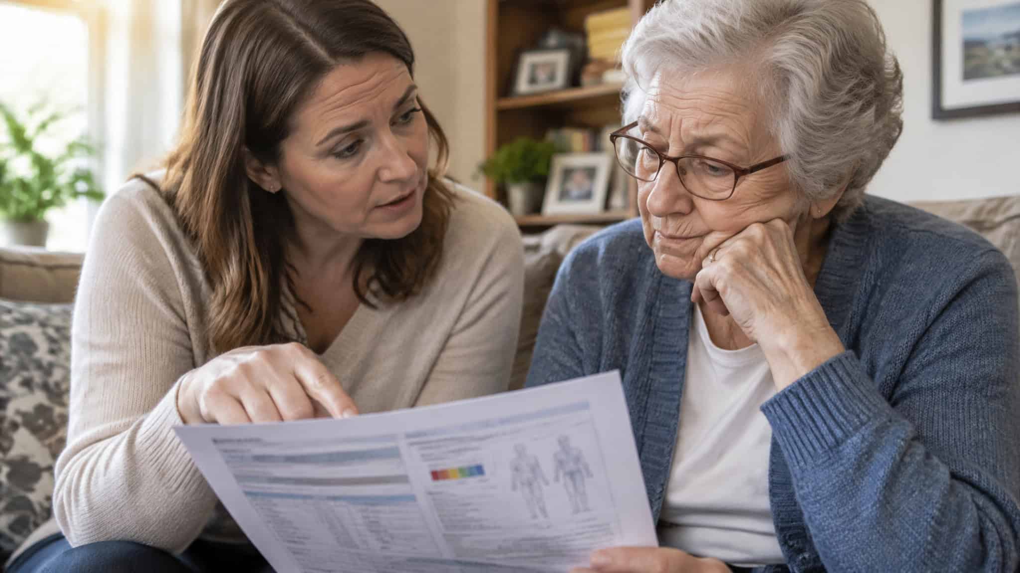 Diagnosing resistance in aging parents as fear, not stubbornness.