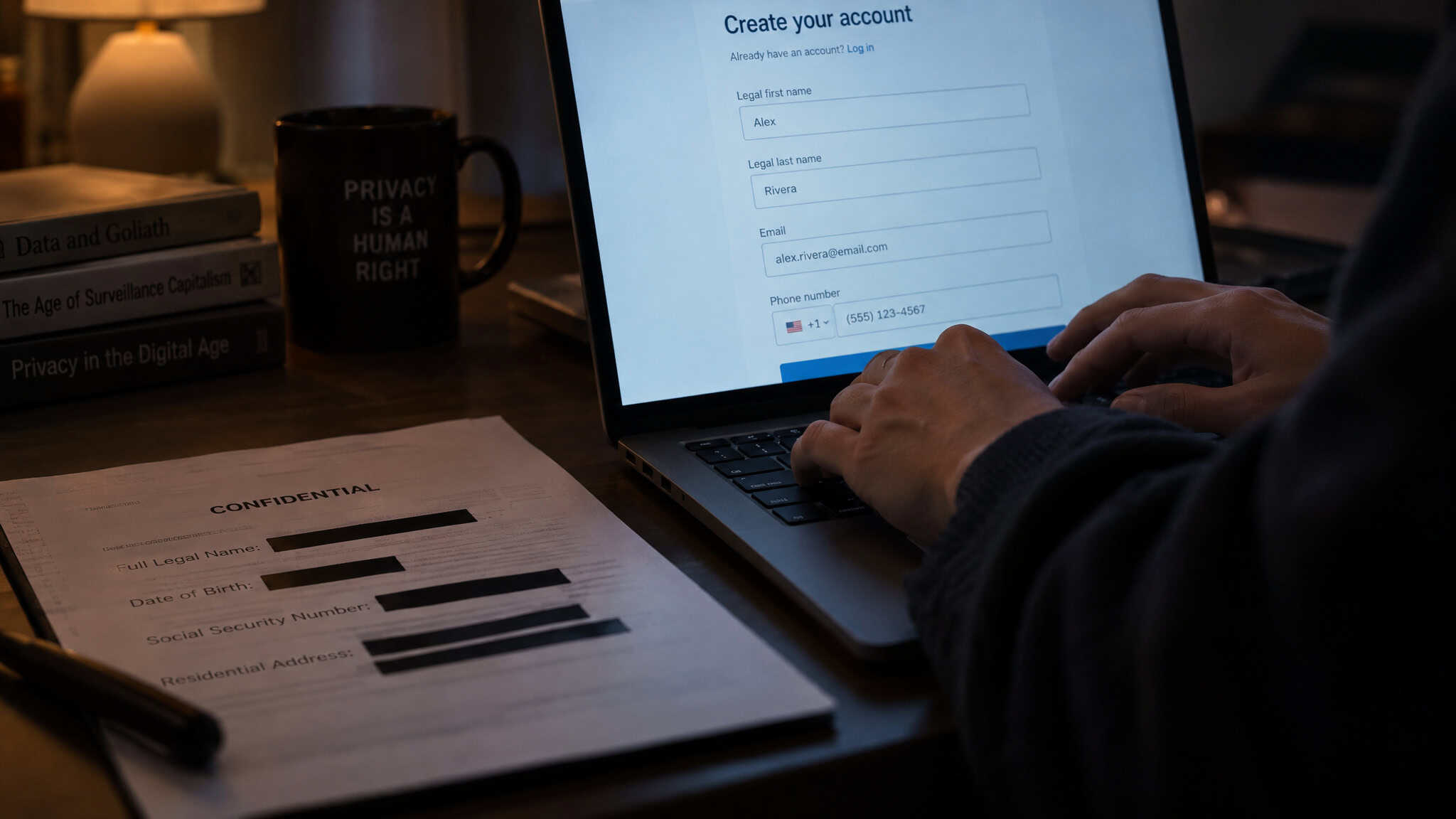 Filing a DMCA notice requires handing over your legal name and contact details to the accused party