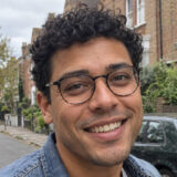 Photo of author