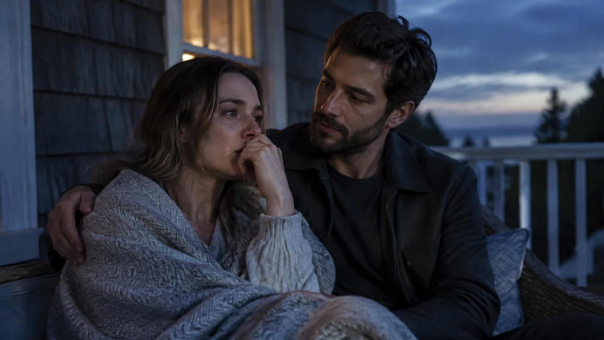 Husband staying emotionally steady while his wife is upset, building emotional safety in marriage