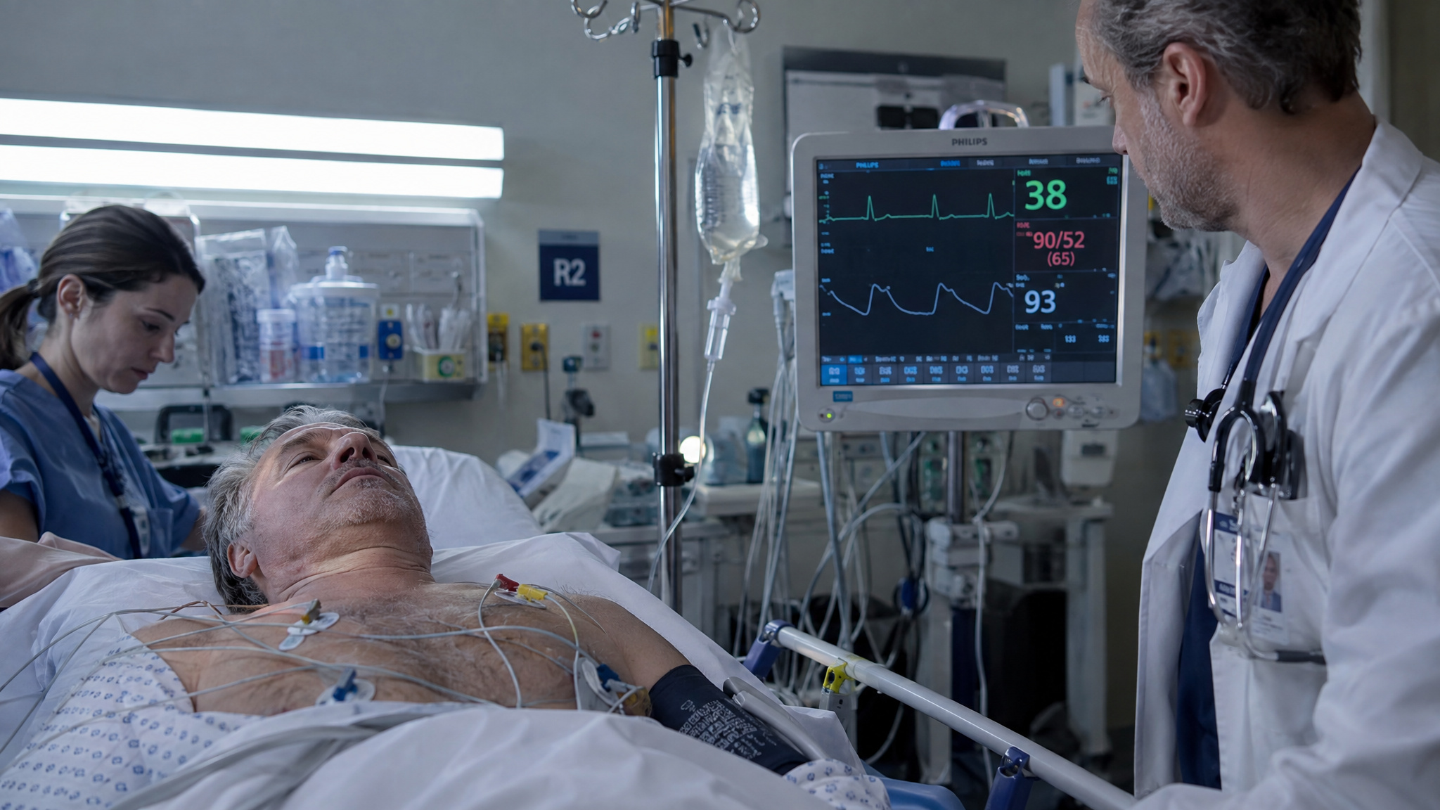 Mad Honey: What 15–30 Grams Does to Your Heart, and How Long the Buzz Lasts 4 ER patient with ECG monitoring and IV saline for mad honey poisoning treated with atropine