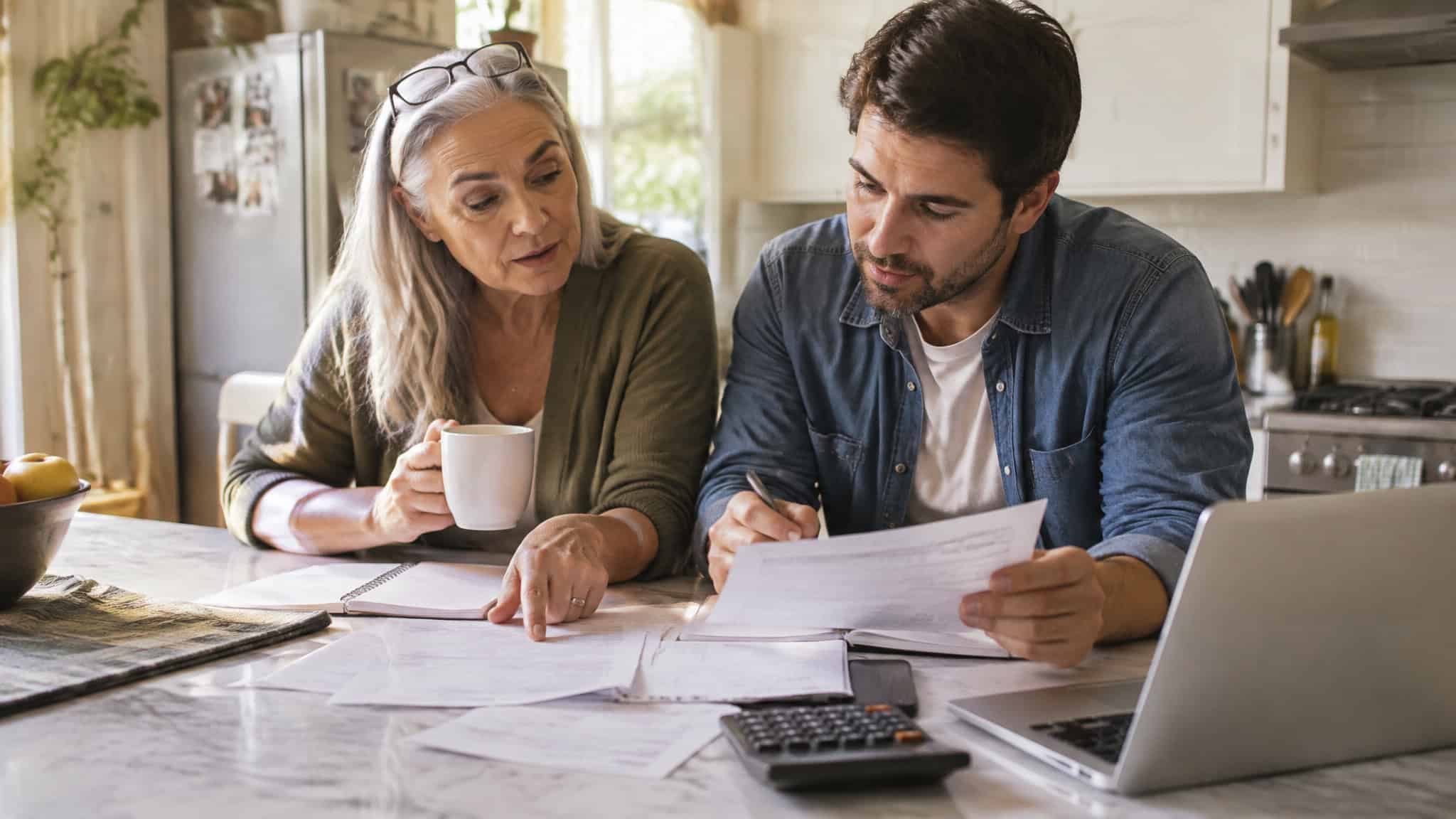 Reviewing financial support and contributions between parents and adult children.