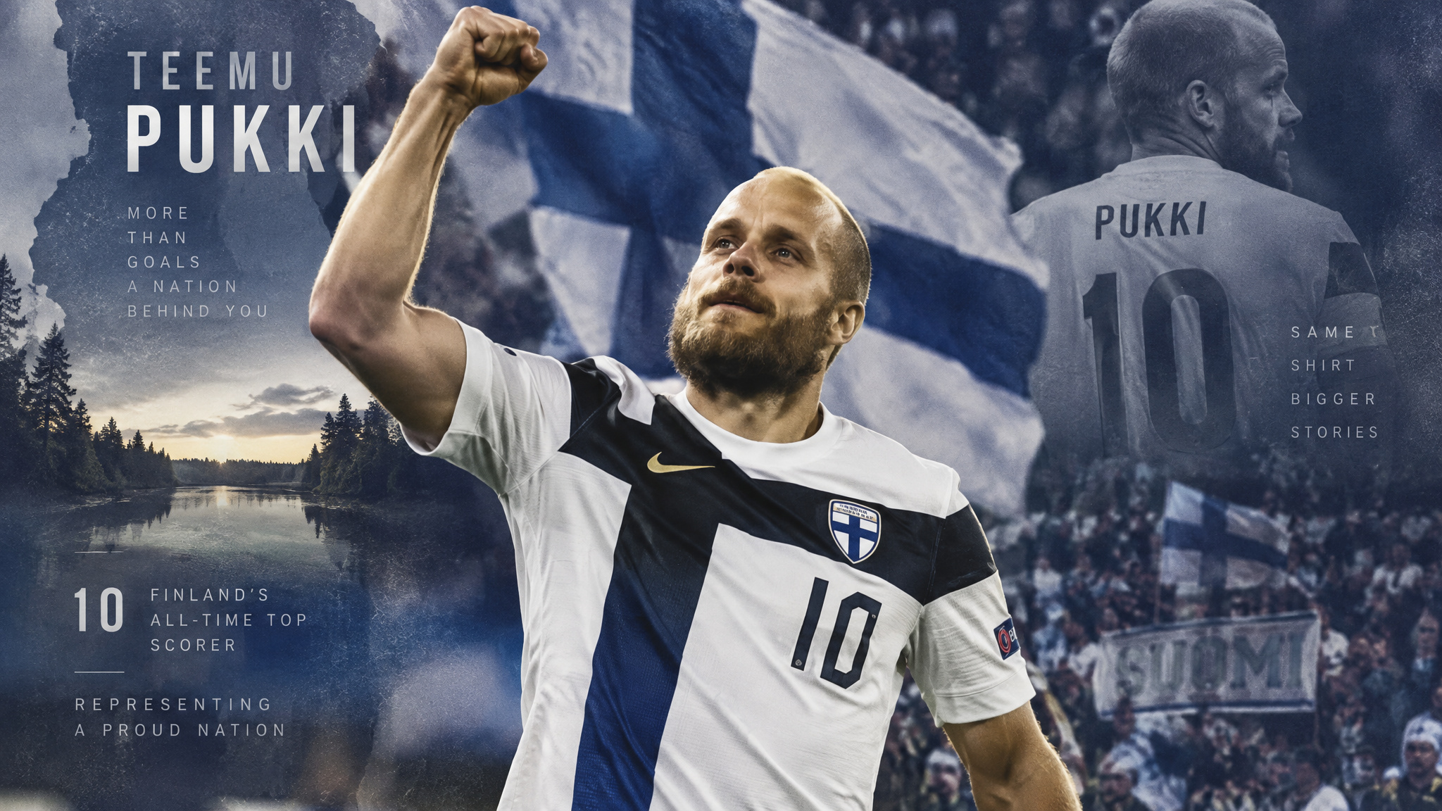 Teemu Pukki Retires at 36: Finland's All-Time Top Scorer With 43 Goals 3 Teemu Pukki celebrating as Finland's all-time leading men's scorer.