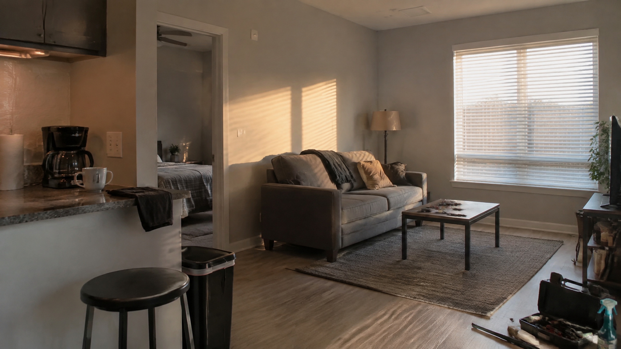 First Apartment Rental Checklist: What to Inspect, Document, and Budget Before You Sign 5 First apartment essentials to actually buy room by room, from cleaning supplies to coffee maker