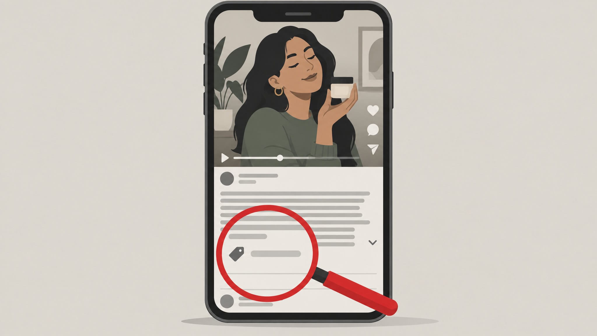 Can Influencers Get Sued for Their Content? Yes — Here's the $15.2M Case That Proves It 3 Buried paid partnership disclosure under a social media caption, showing how FTC disclosure rules fail in practice