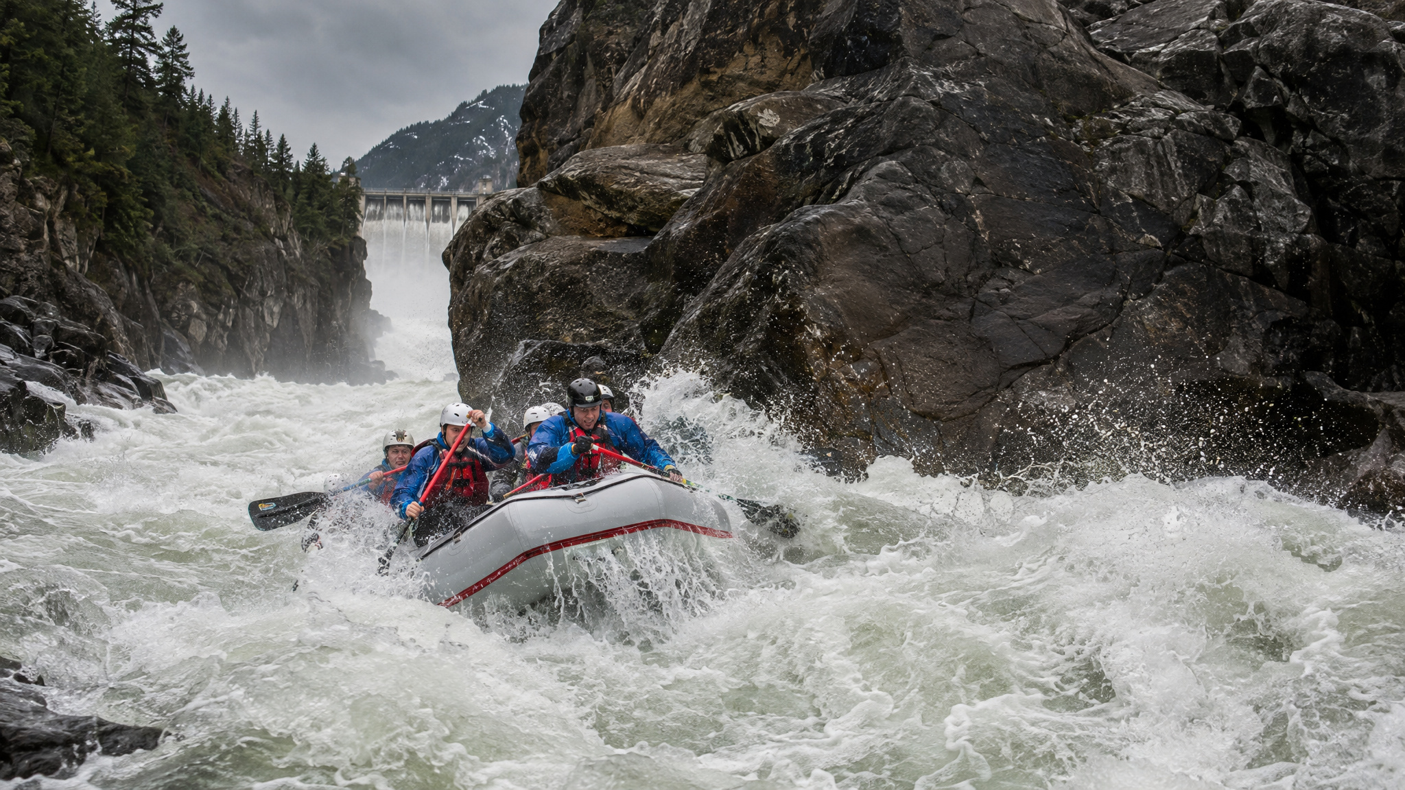 Great Outdoor Adventures for Men: 12 Trips With Real Numbers, From Volcano Dayhikes to 2,700-Mile Routes 3 Gauley River dam-release season rafting through Class IV Pillow Rock rapids