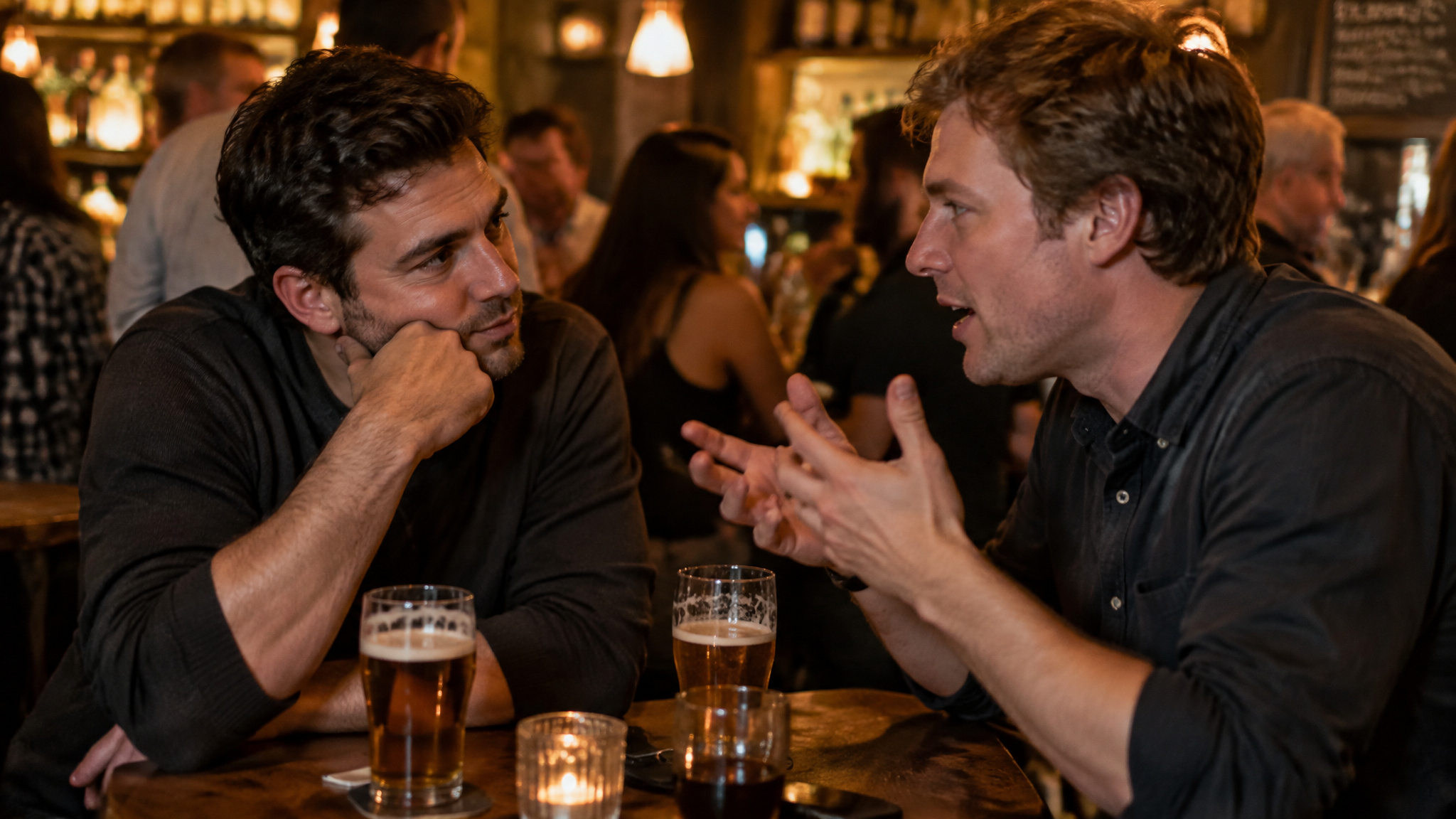 How to Be an Interesting Man: Lessons from the Actor Who Played the Most Interesting Man in the World 3 Active listening in conversation, the be-interested-not-interesting thesis between two men