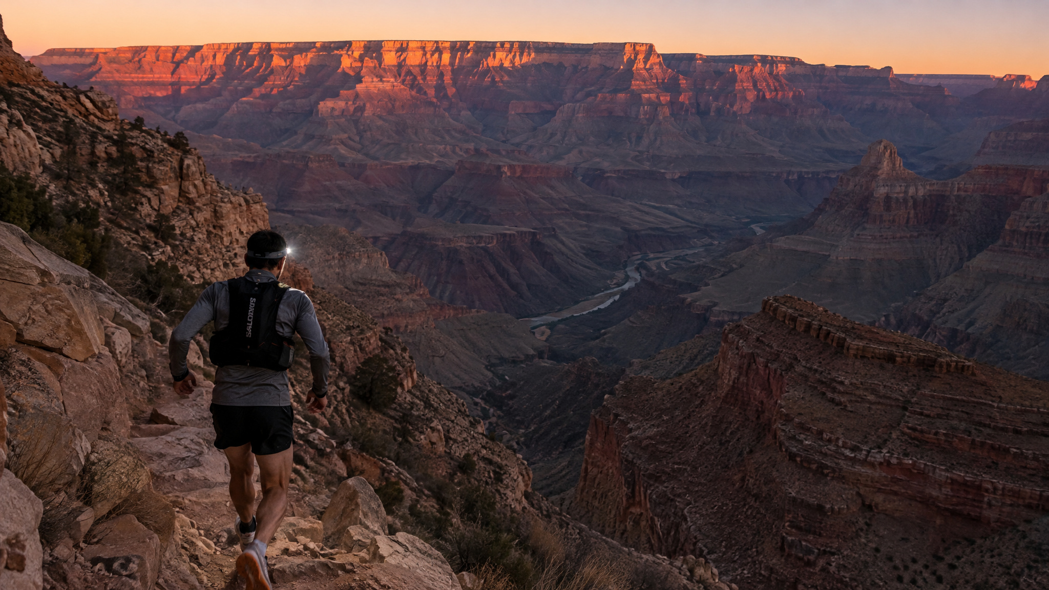 Great Outdoor Adventures for Men: 12 Trips With Real Numbers, From Volcano Dayhikes to 2,700-Mile Routes 4 Grand Canyon rim-to-rim-to-rim run of 44 miles and 20,000 feet in a single day
