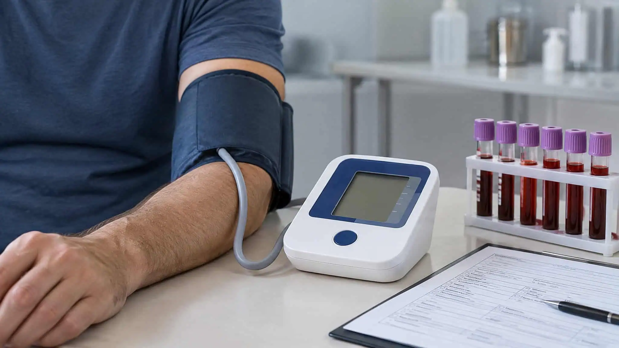 Is TRT Safe for Men? What the 5,246-Man TRAVERSE Trial Actually Found 4 Blood pressure and hematocrit monitoring for clot risk during testosterone therapy follow-up labs