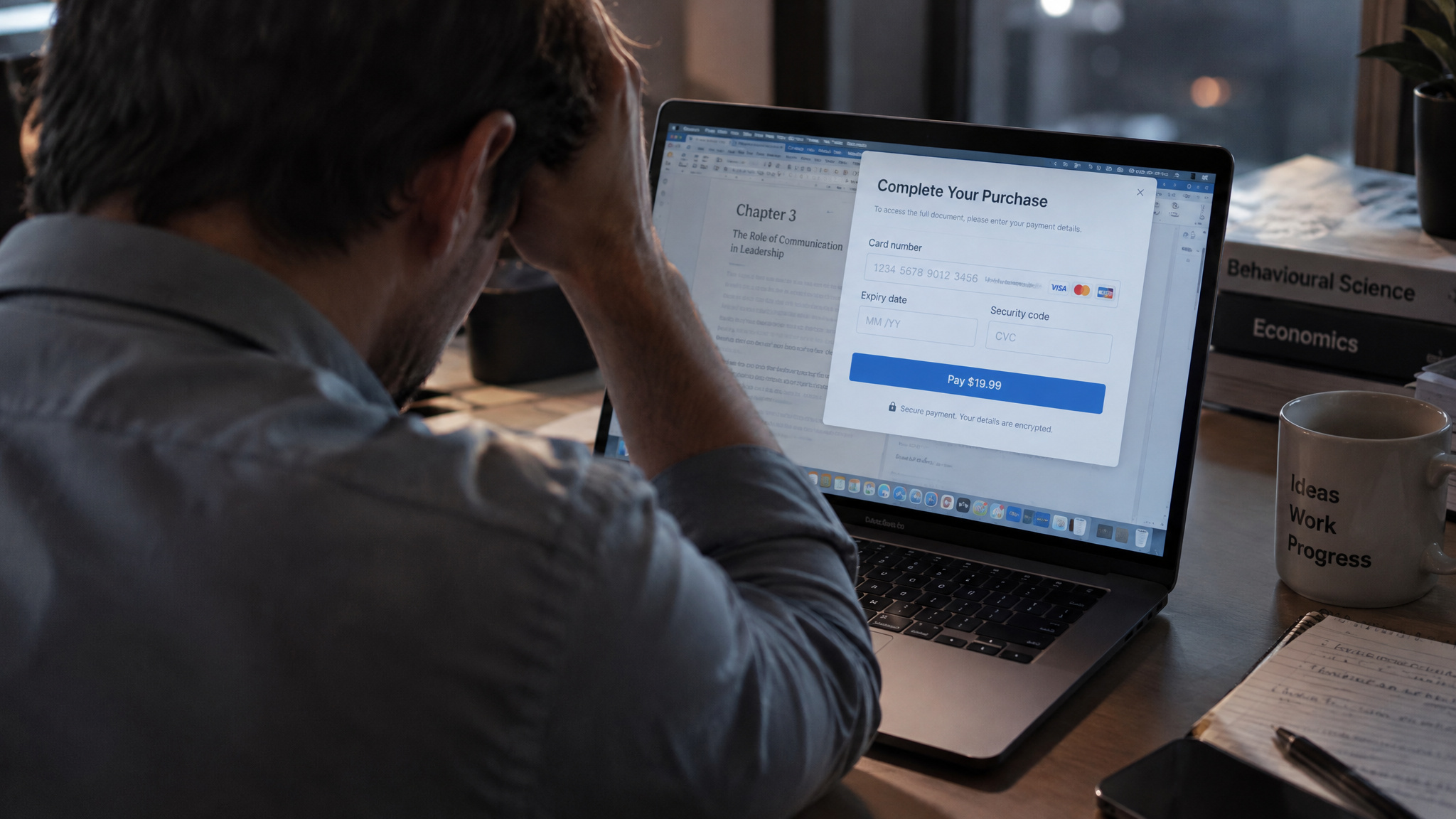 How to Choose an E-Signature Platform: A Trial Stress-Test Method 4 Trial paywall appearing at final send step after document work already completed in e-signature platform