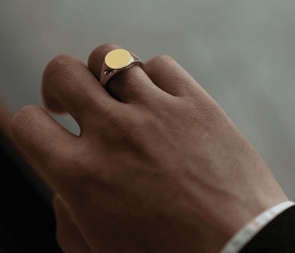 mens wedding band example