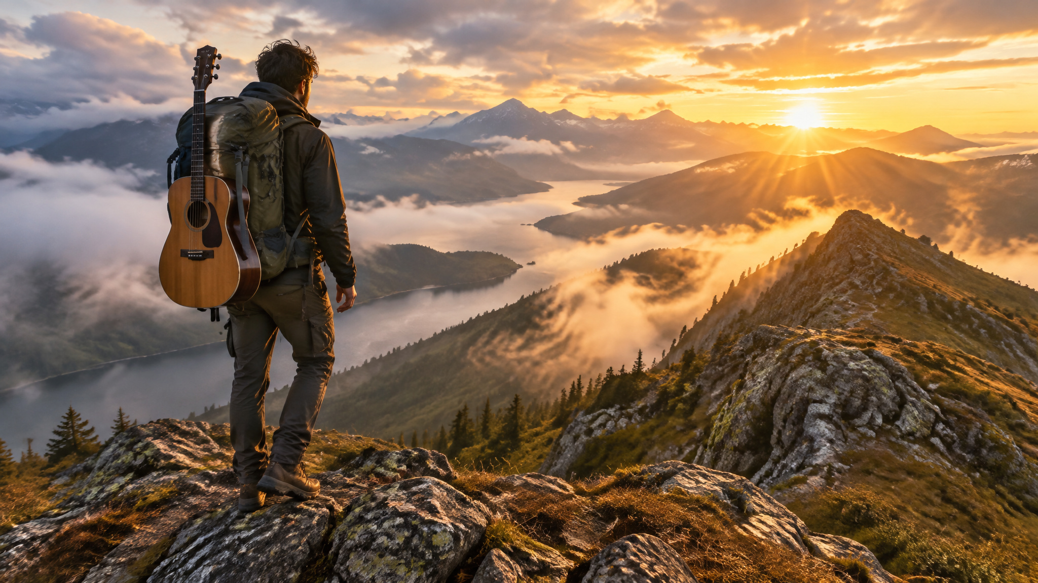 How to Be an Interesting Man: Lessons from the Actor Who Played the Most Interesting Man in the World 5 Three habits for an experience-rich life, from new hobbies to monthly adventures