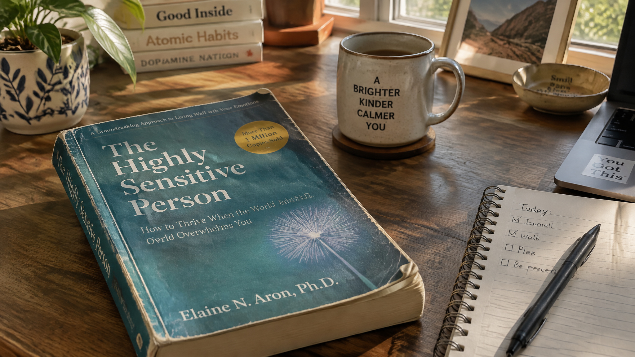 How to Stop Being a Nice Guy: Why Tension Is the Skill Nobody Taught You 4 No More Mr. Nice Guy book by Robert Glover on a desk ready to put to work