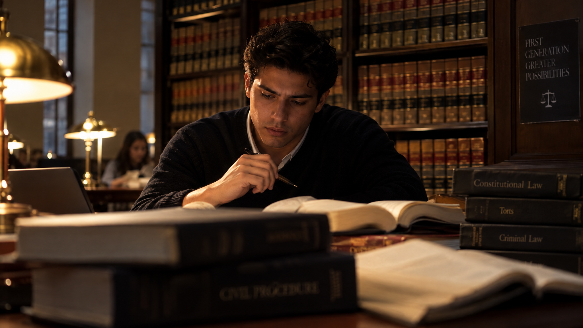 Betting on Yourself: Why the All-In Gamble Is the Wrong Bet 4 Paul Riley's scaffolded bet: a 50% tuition fellowship making law school math work