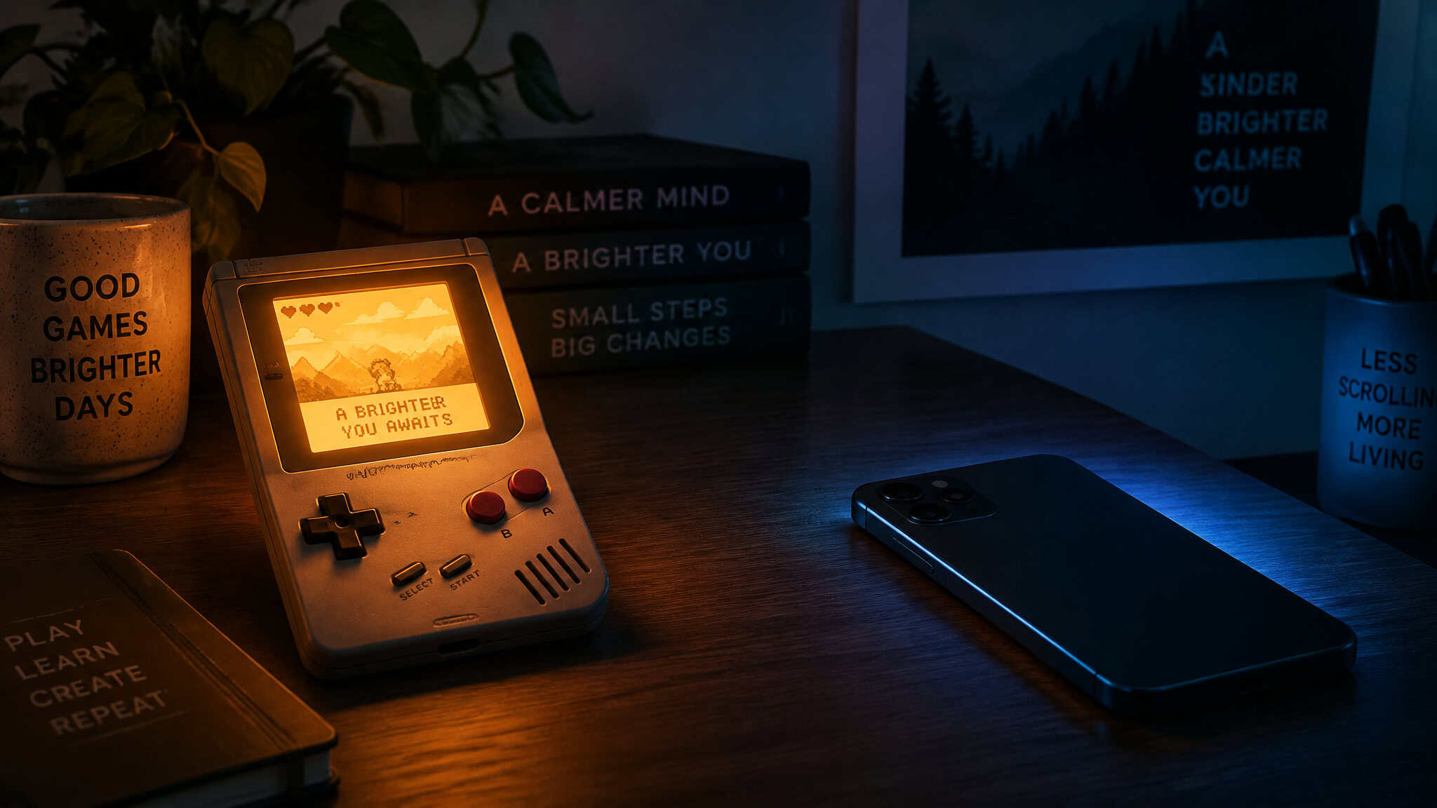 Retro gaming handheld replacing phone doom scrolling as gaming reputation improves
