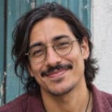 Photo of author