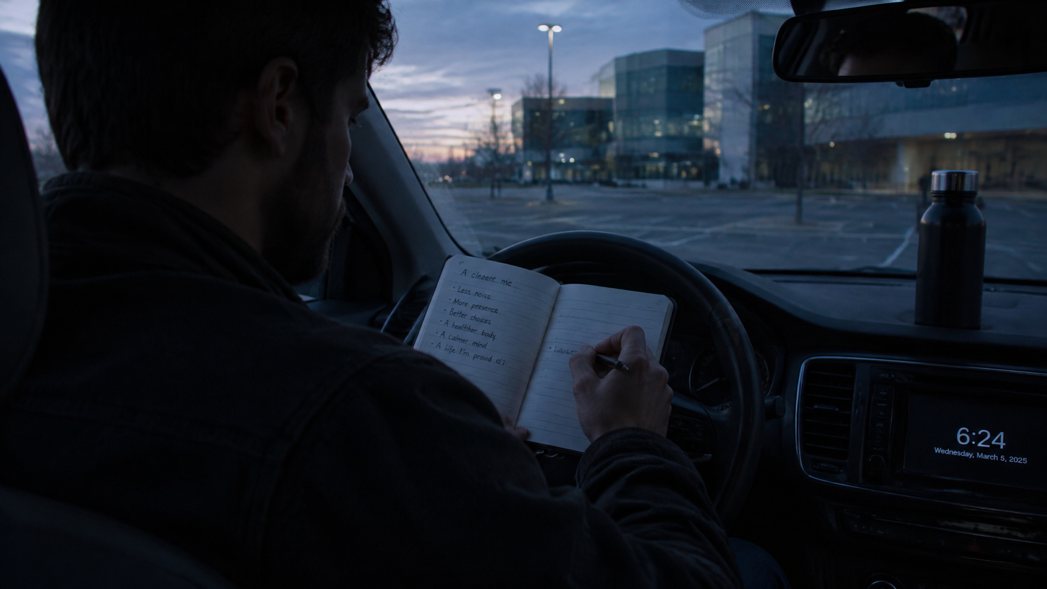 Betting on Yourself: Why the All-In Gamble Is the Wrong Bet 2 Self-audit in real time: catching failure early through journaling and honest self-talk