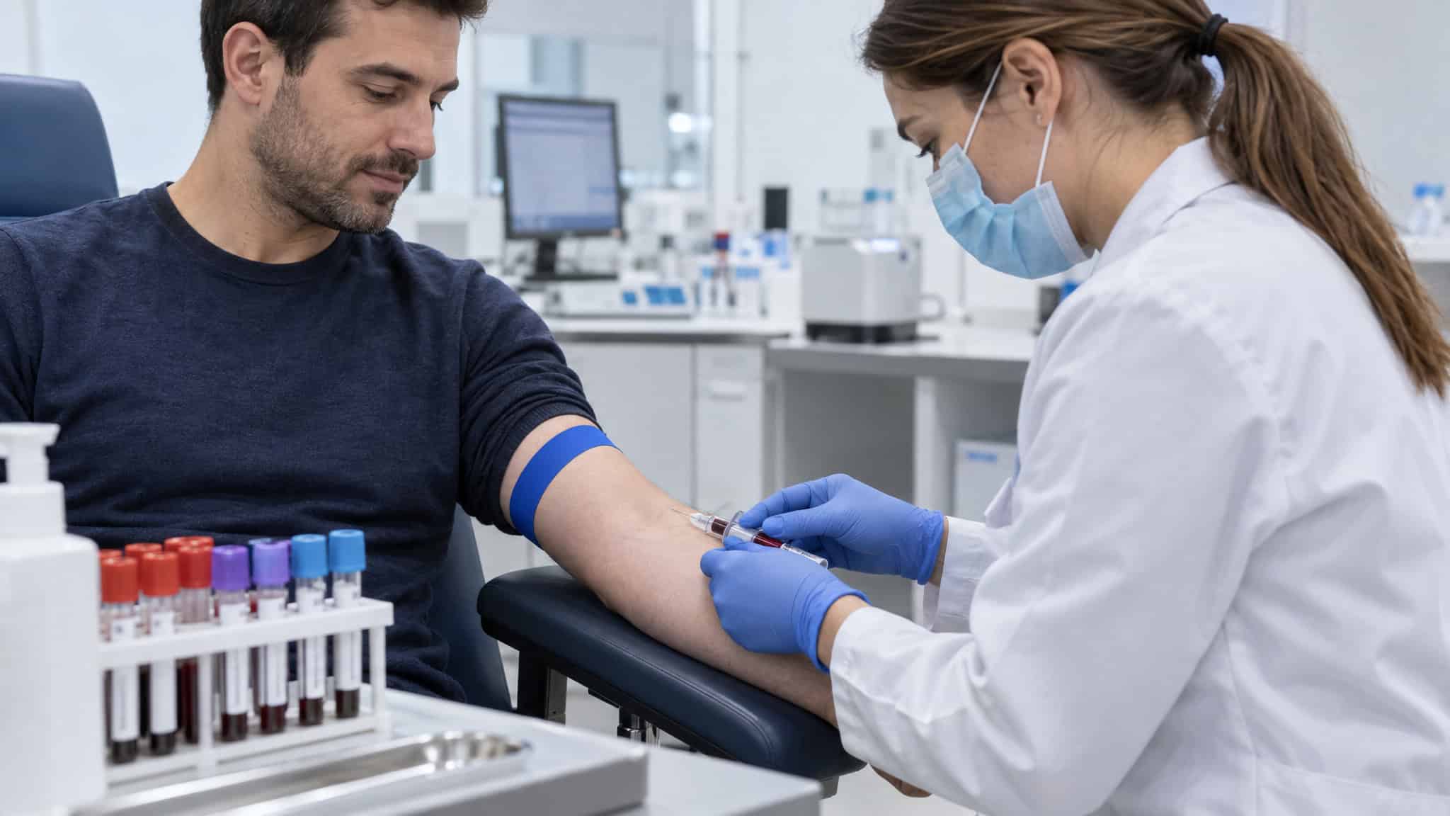 TRT Before and After: The Clinically Documented Timeline, Week 1 to Year 1 3 Regular bloodwork monitoring hematocrit and PSA during first year of testosterone replacement therapy