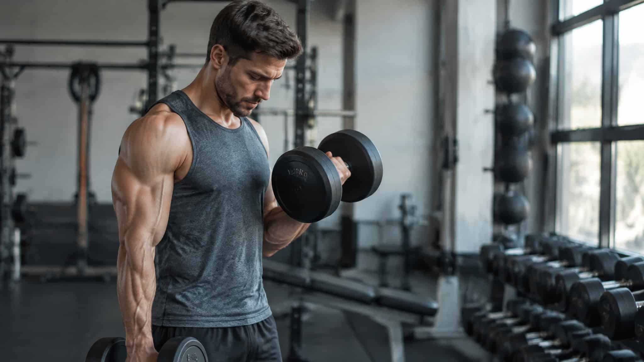 Is TRT Steroids? Technically Yes, Practically No — Here's the Dose Gap 2 Man training naturally, showing muscle gains possible on supervised TRT dosing