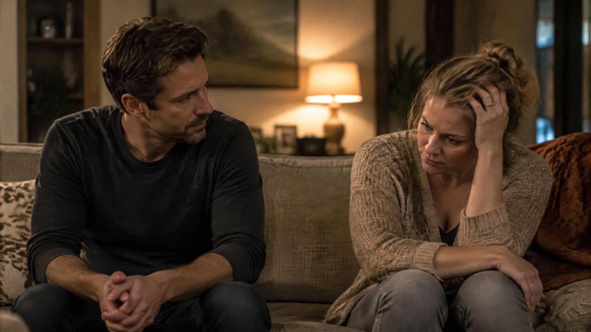 Husband validating his upset wife's feelings instead of offering solutions, the validation formula